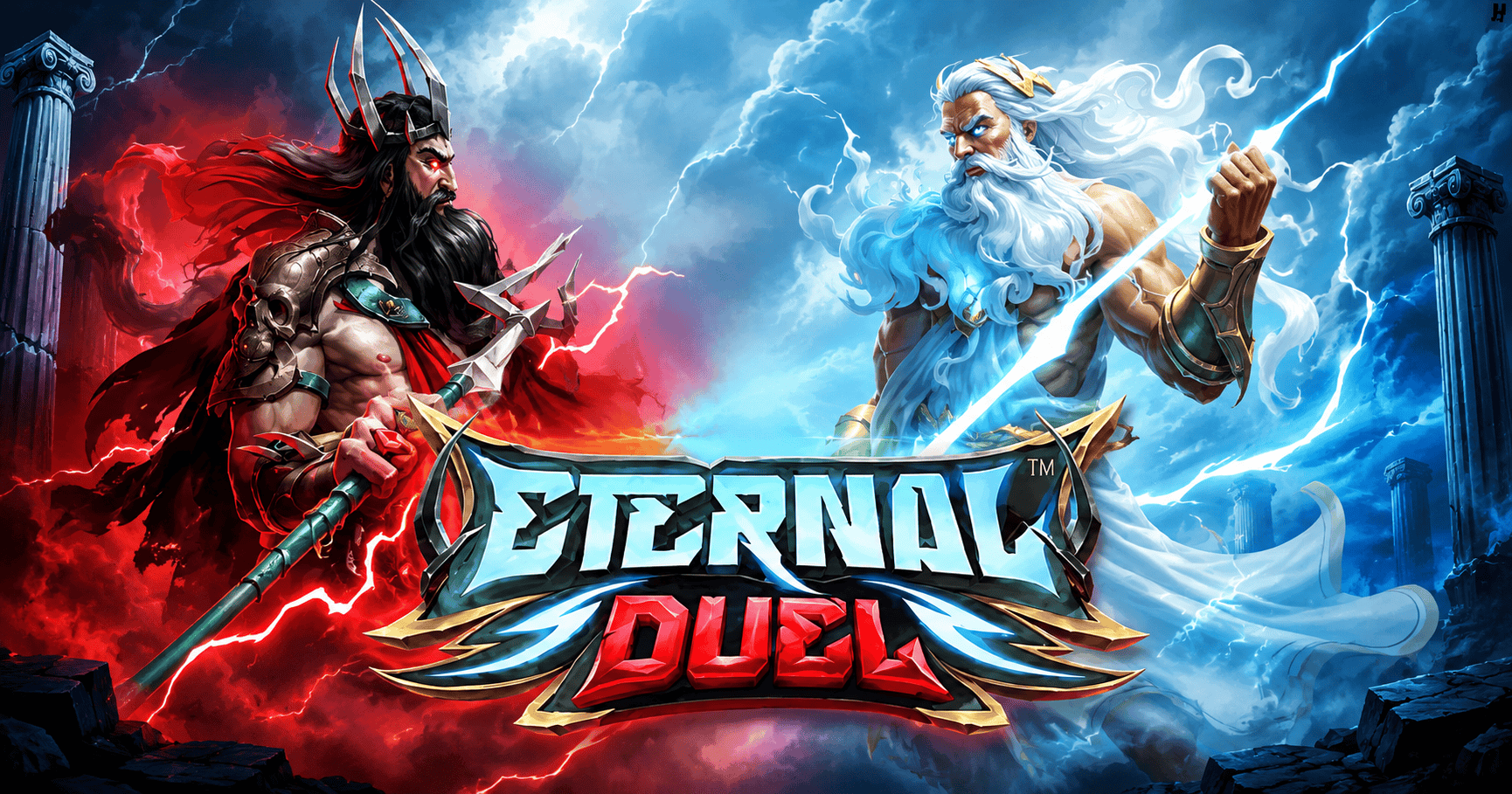 Eternal Duel Slot Demo by Hacksaw Gaming slot cover image