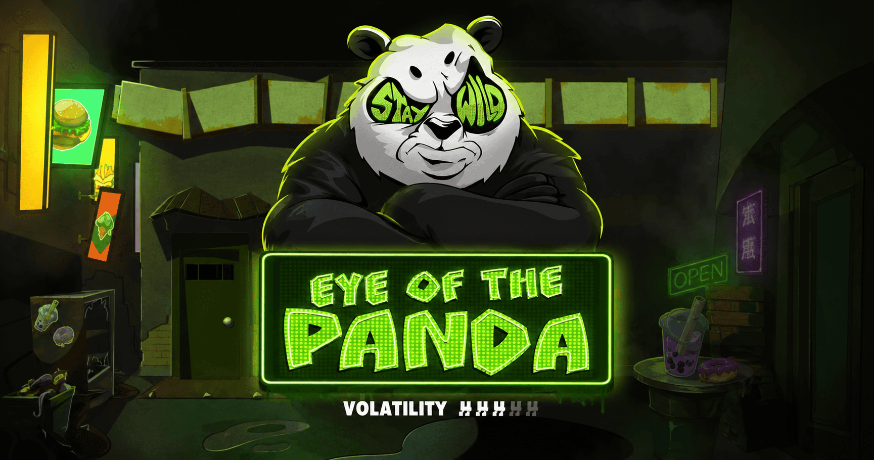 Eye of the Panda Slot Demo by Hacksaw Gaming slot cover image
