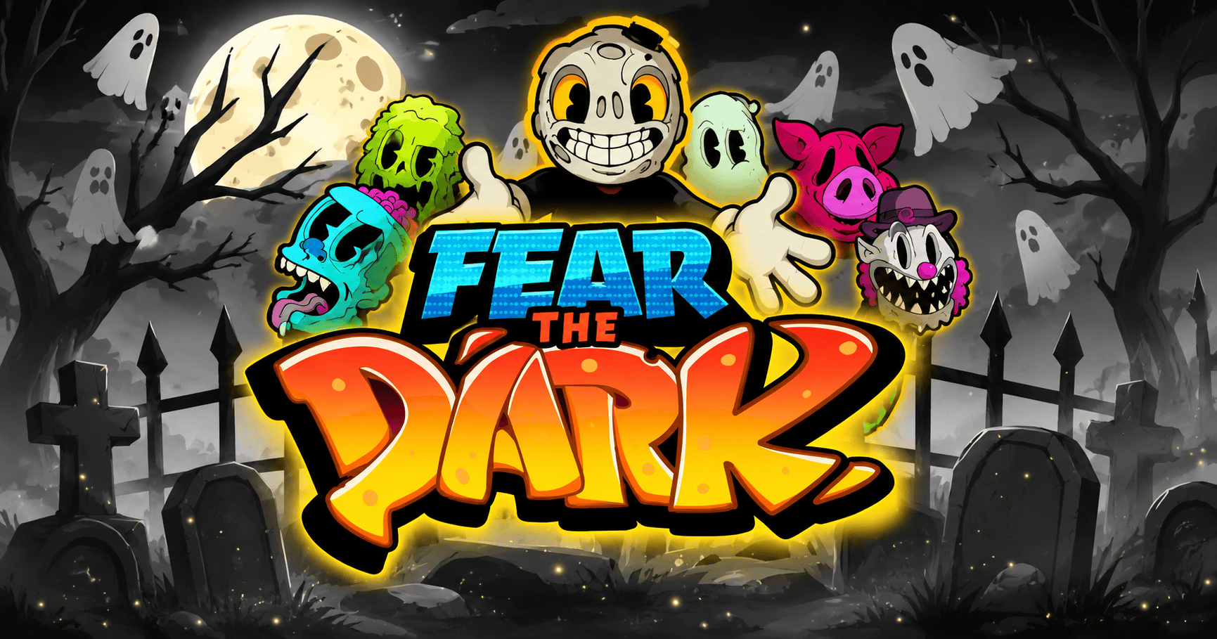 Fear the Dark Slot Demo by Hacksaw Gaming slot cover image