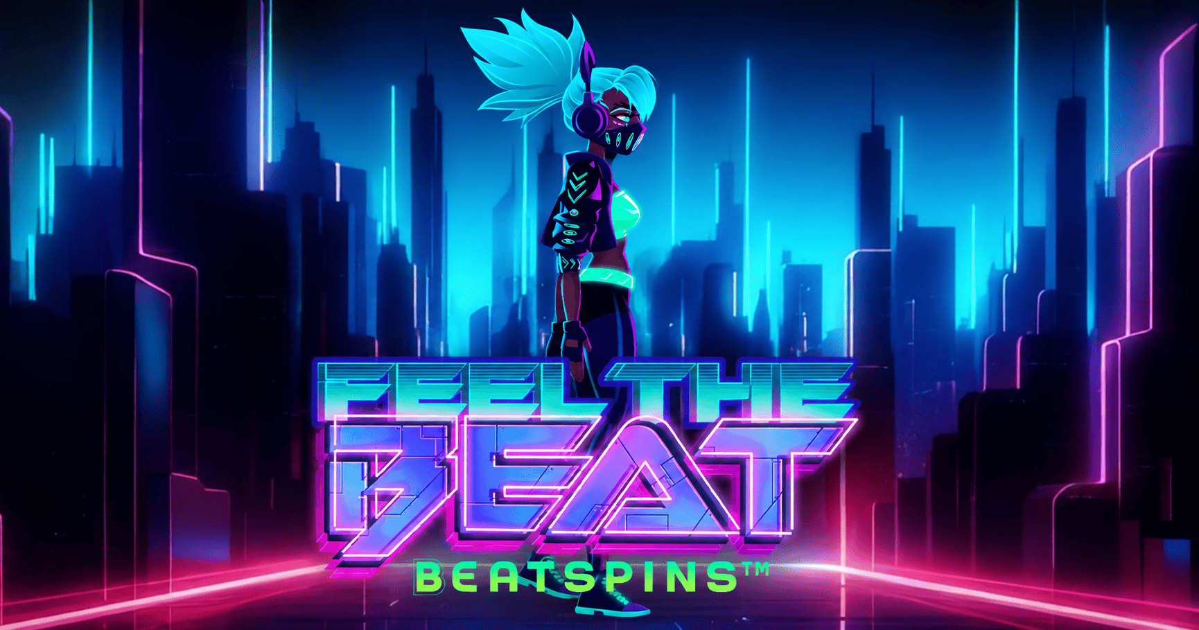Feel the Beat Slot Demo by Hacksaw Gaming slot cover image