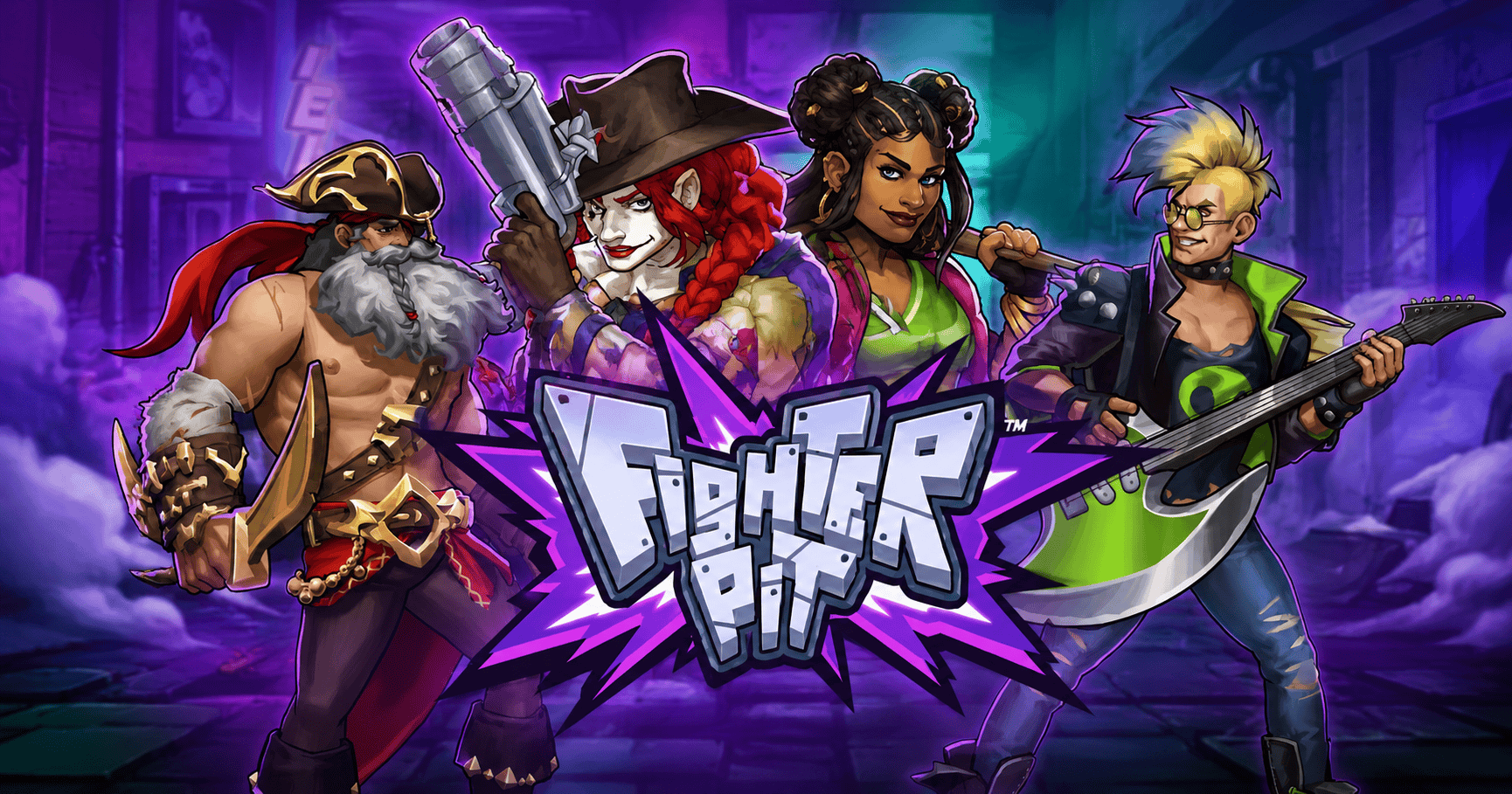 Fighter Pit Slot – Demo & Review slot cover image