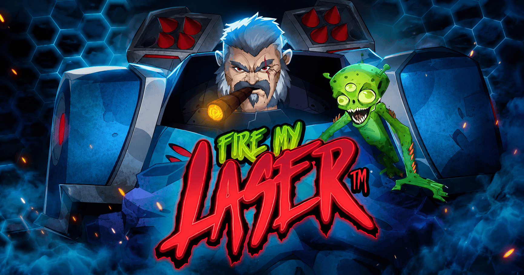 Fire My Laser Slot – Demo & Review slot cover image