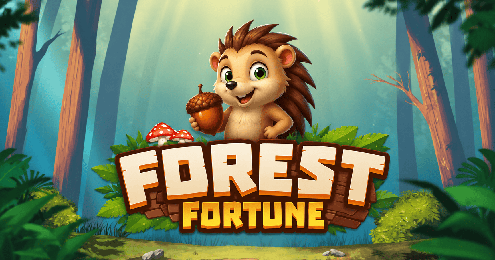 Forest Fortune Slot Demo by Hacksaw Gaming slot cover image