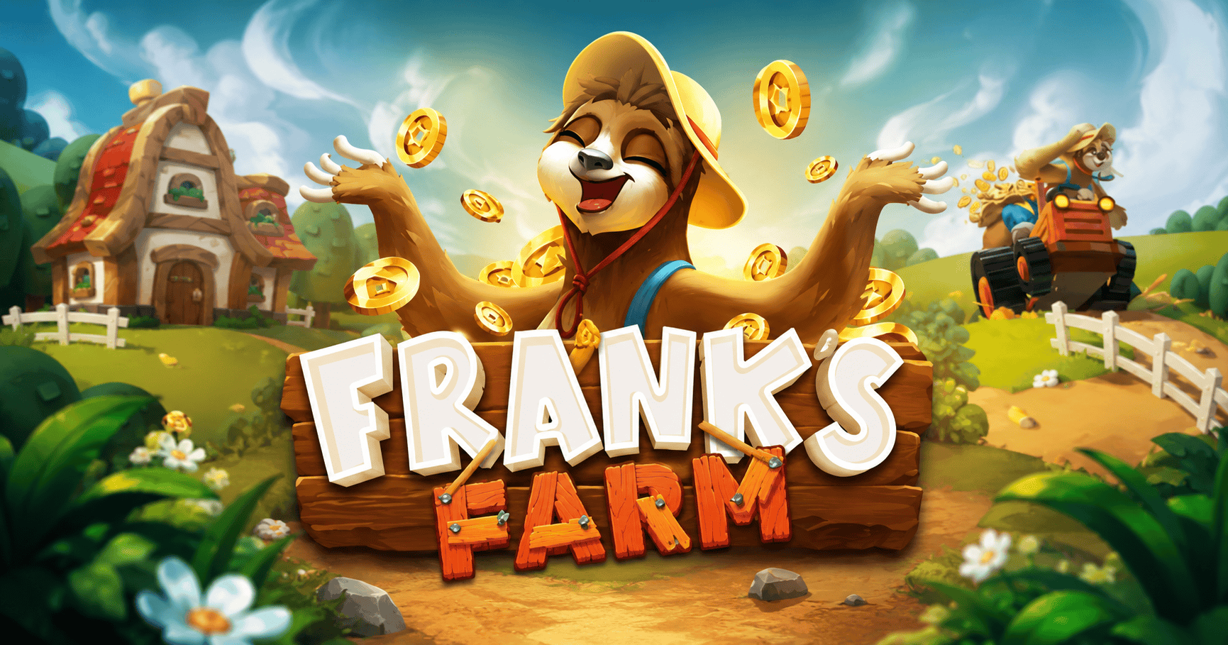 Frank’s Farm Slot Demo by Hacksaw Gaming slot cover image