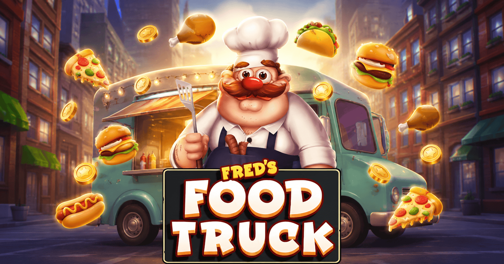 Fred’s Food Truck Slot Demo by Hacksaw Gaming slot cover image