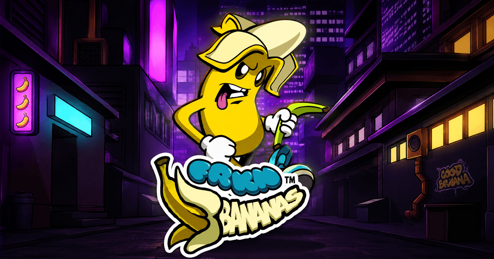 FRKN Bananas Slot – Demo & Review slot cover image