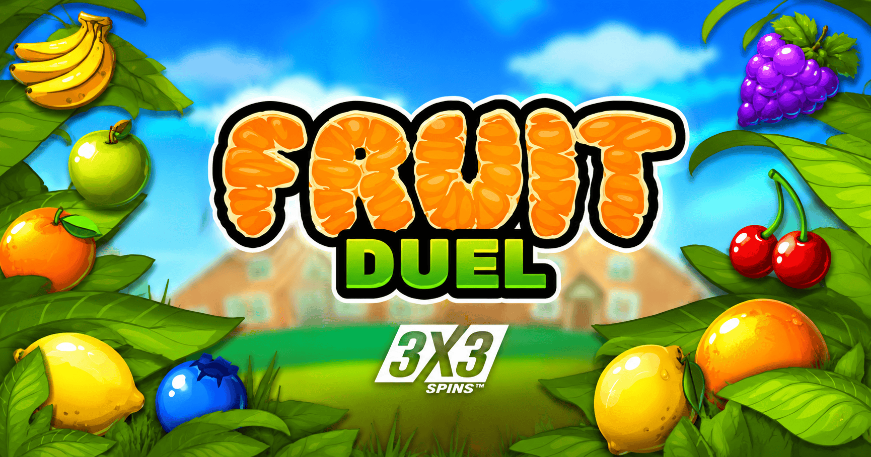 Fruit Duel Slot Demo by Hacksaw Gaming slot cover image