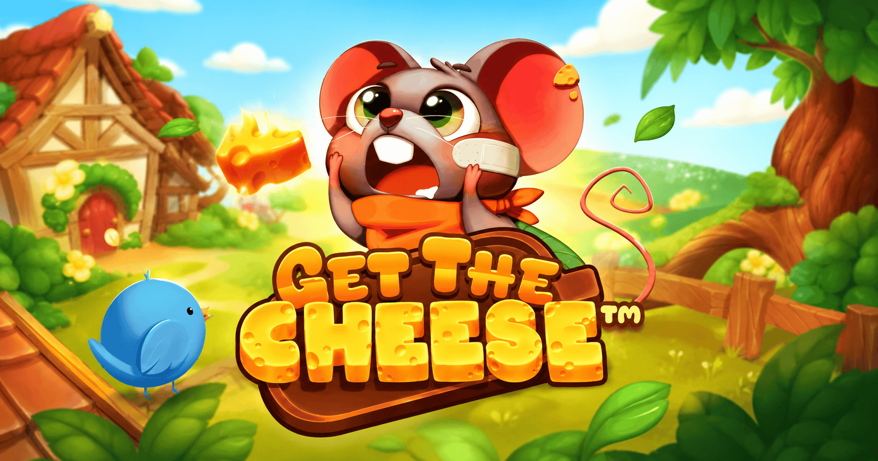 Get The Cheese Slot – Demo & Review slot cover image