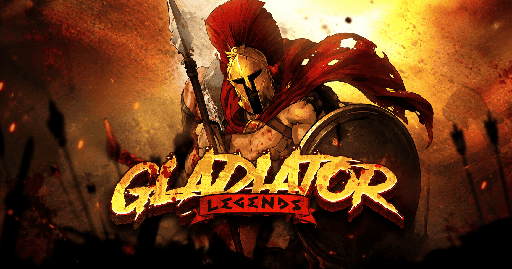 Gladiator Legends Slot Demo by Hacksaw Gaming slot cover image
