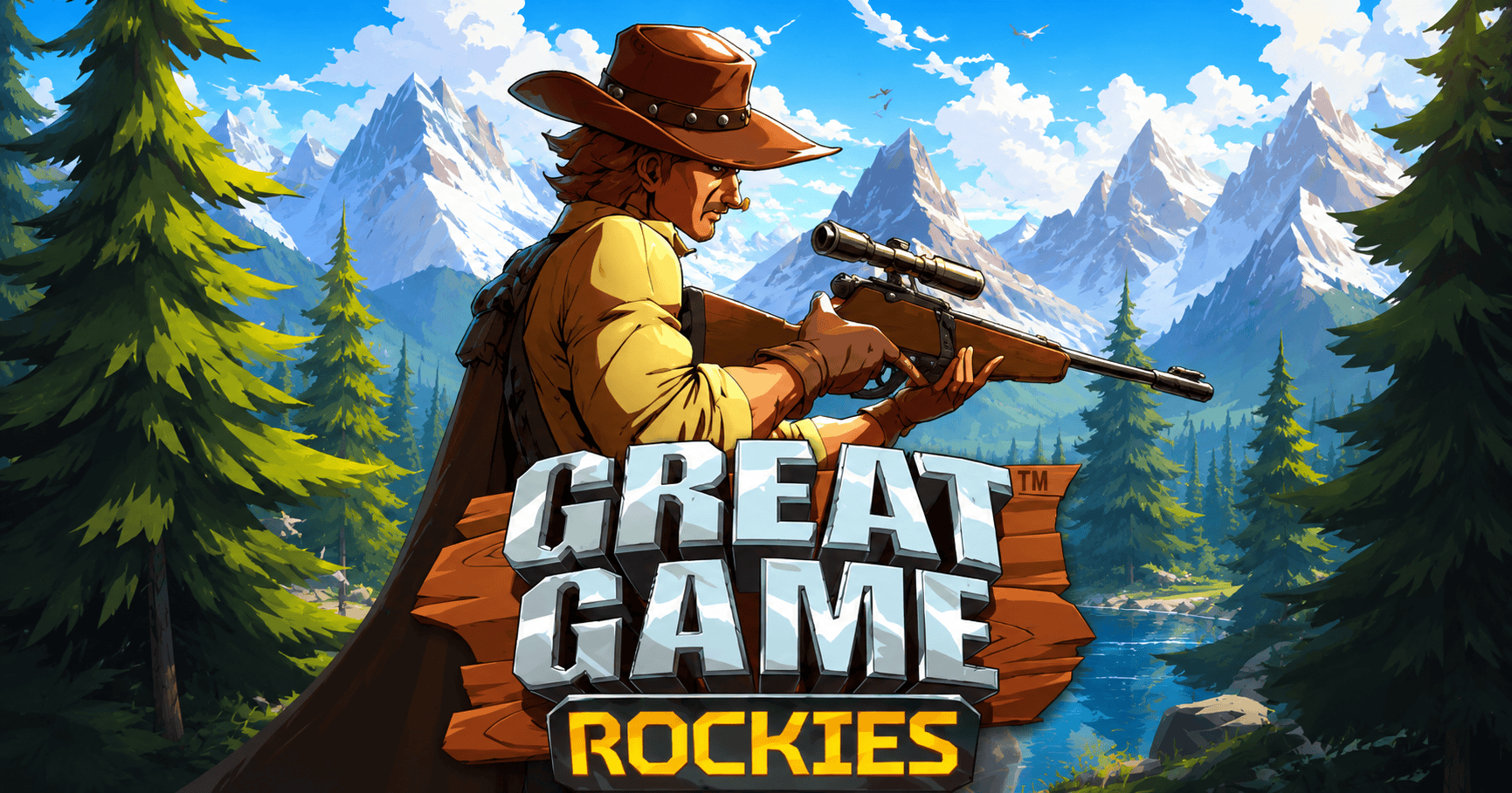 Great Game Rockies Slot Demo by Hacksaw Gaming slot cover image