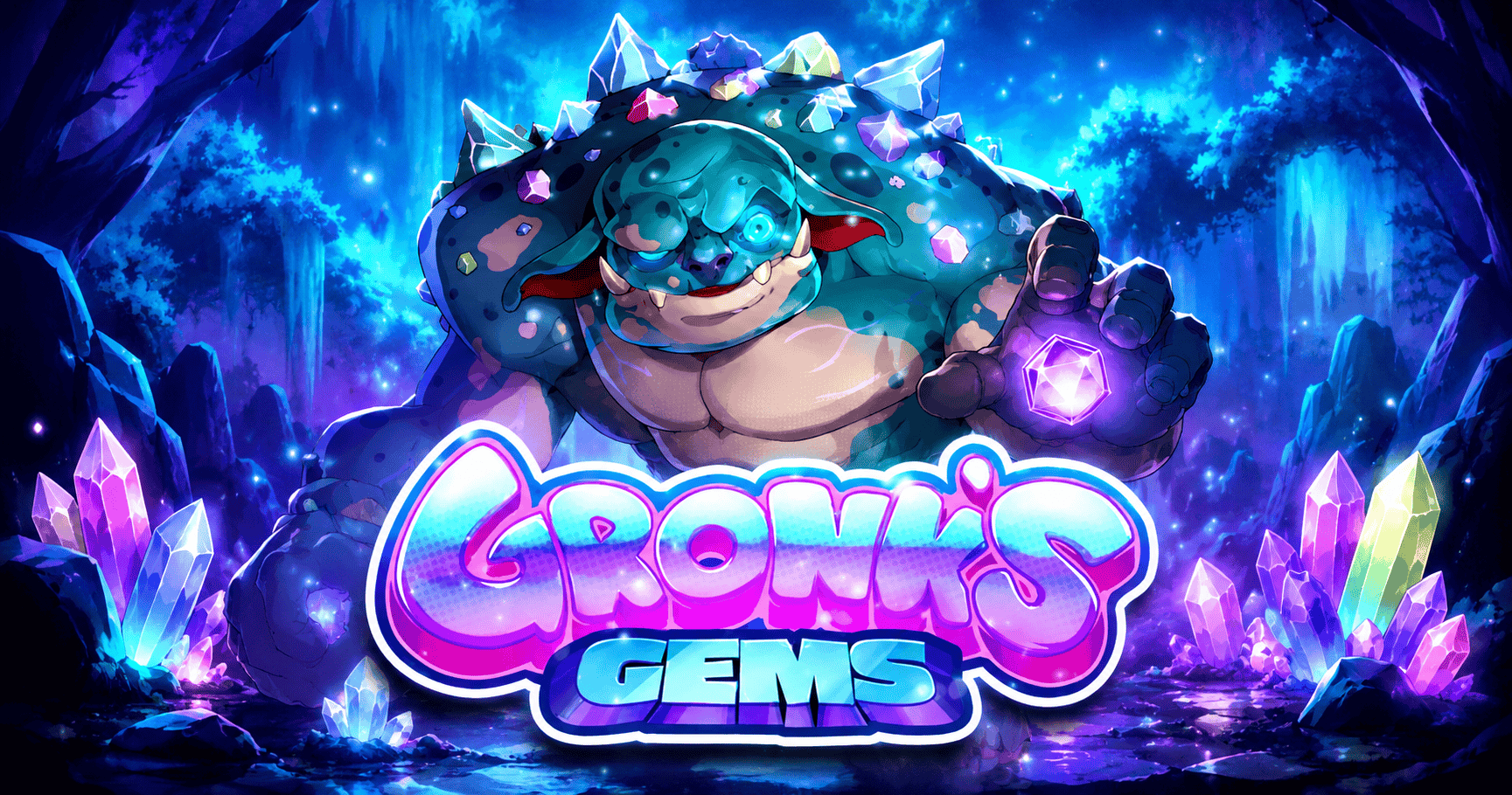 Gronk’s Gems Slot Demo by Hacksaw Gaming slot cover image