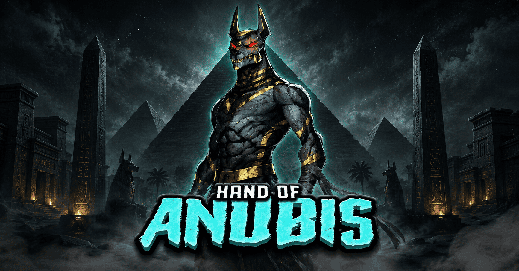 Hand of Anubis Slot – Demo & Review slot cover image