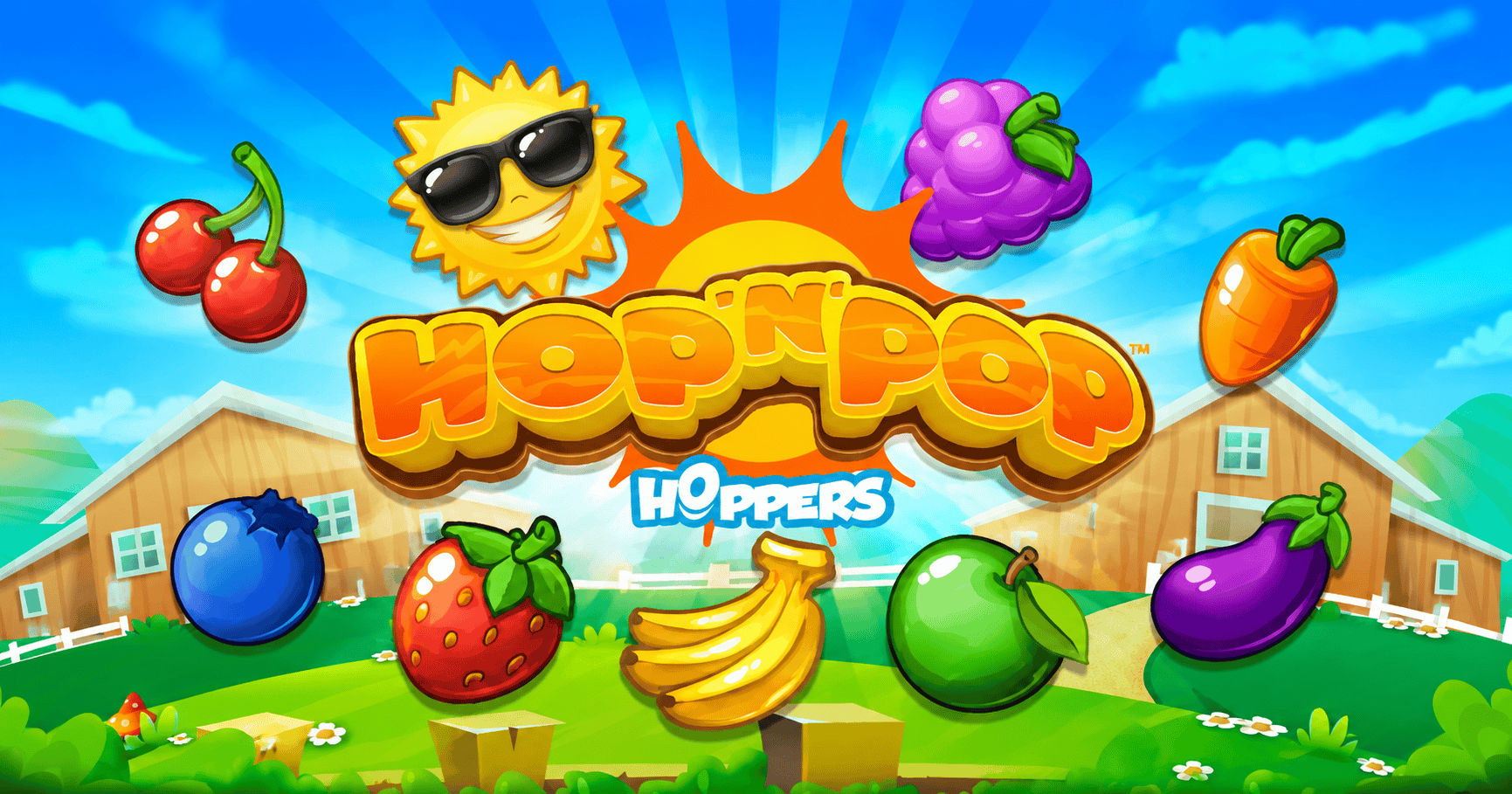 Hop’n’Pop Slot Demo by Hacksaw Gaming slot cover image
