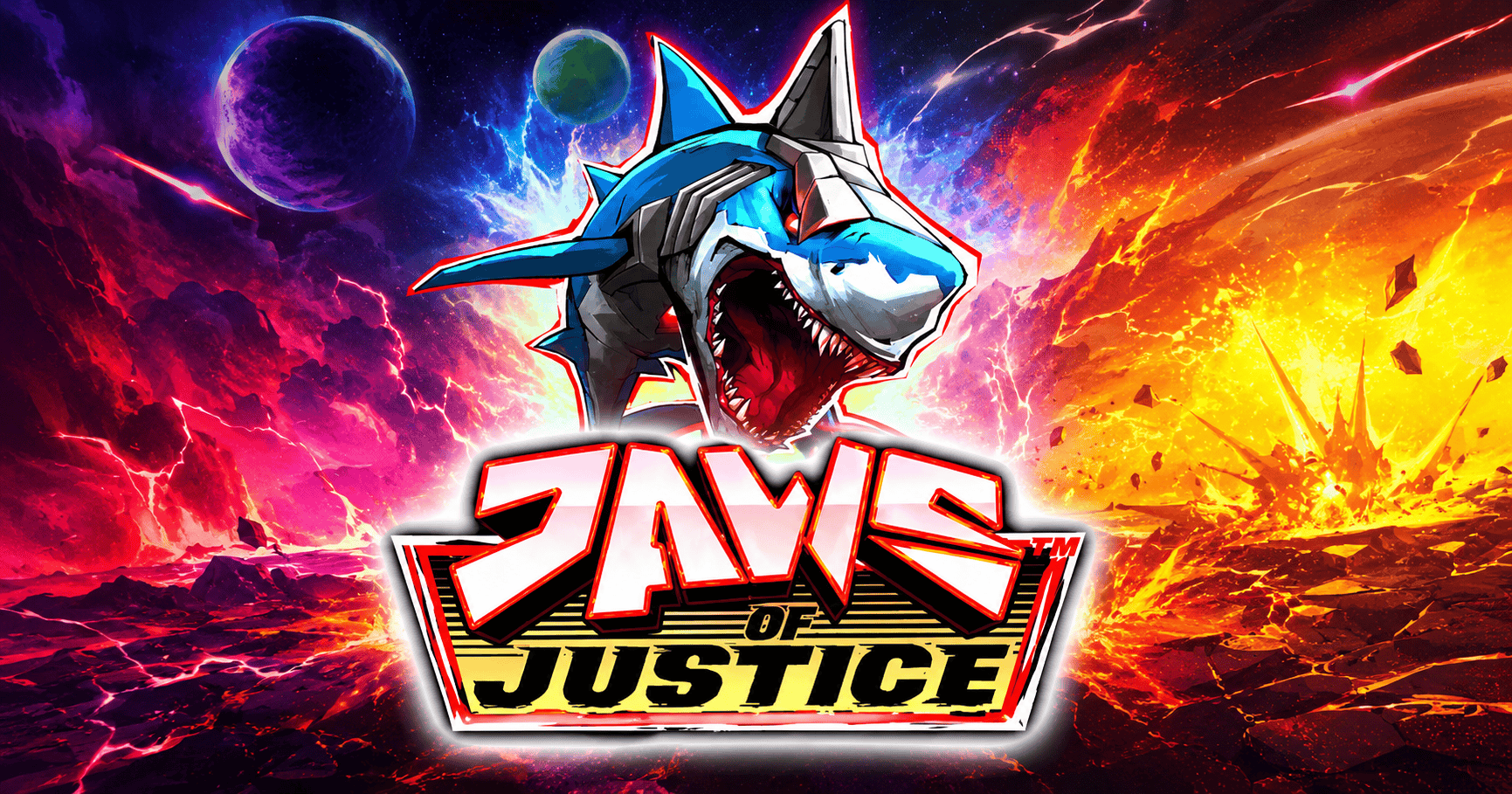 Jaws of Justice Slot Demo by Hacksaw Gaming slot cover image