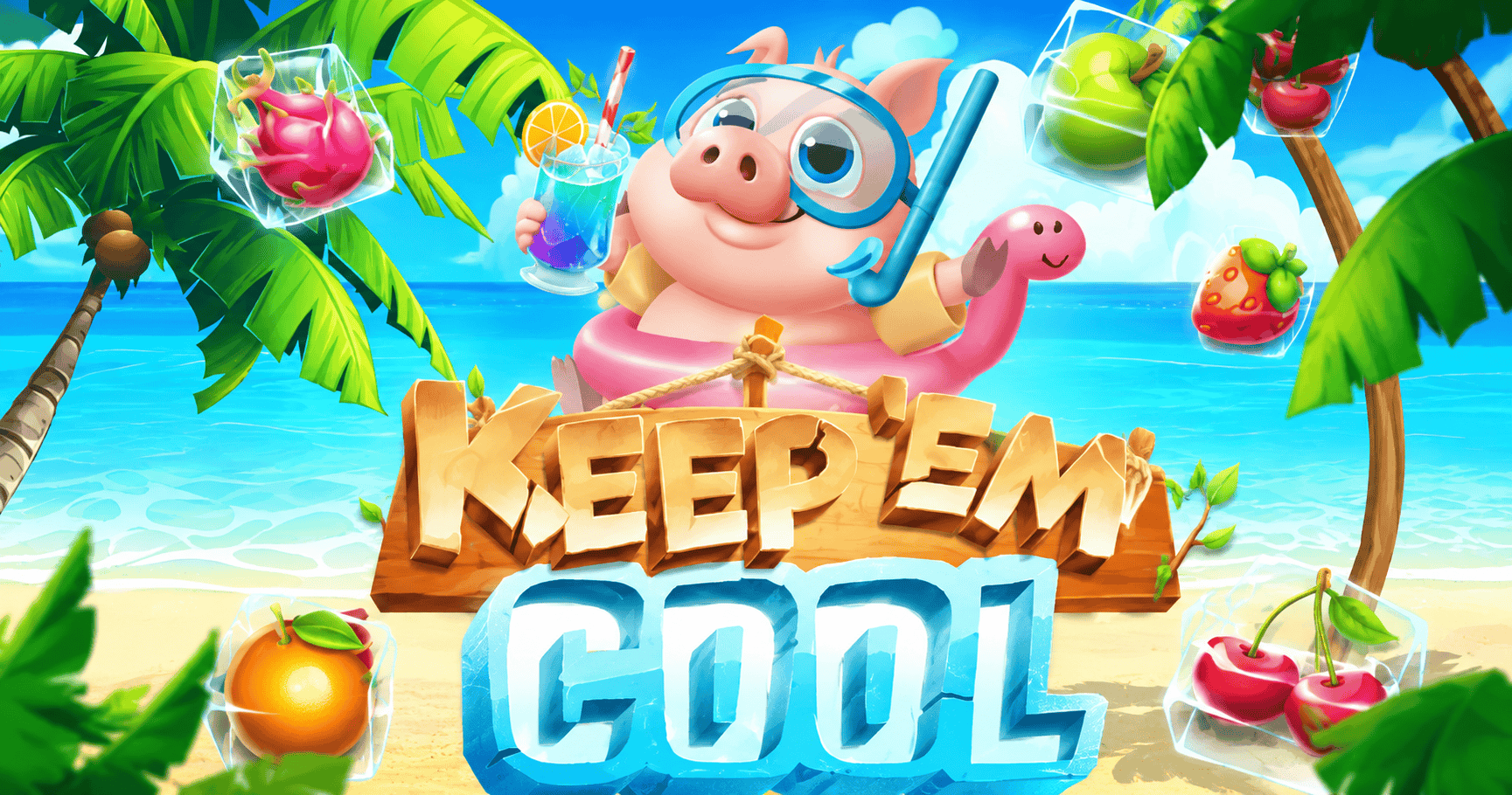 Keep ‘Em Cool Slot Demo by Hacksaw Gaming slot cover image