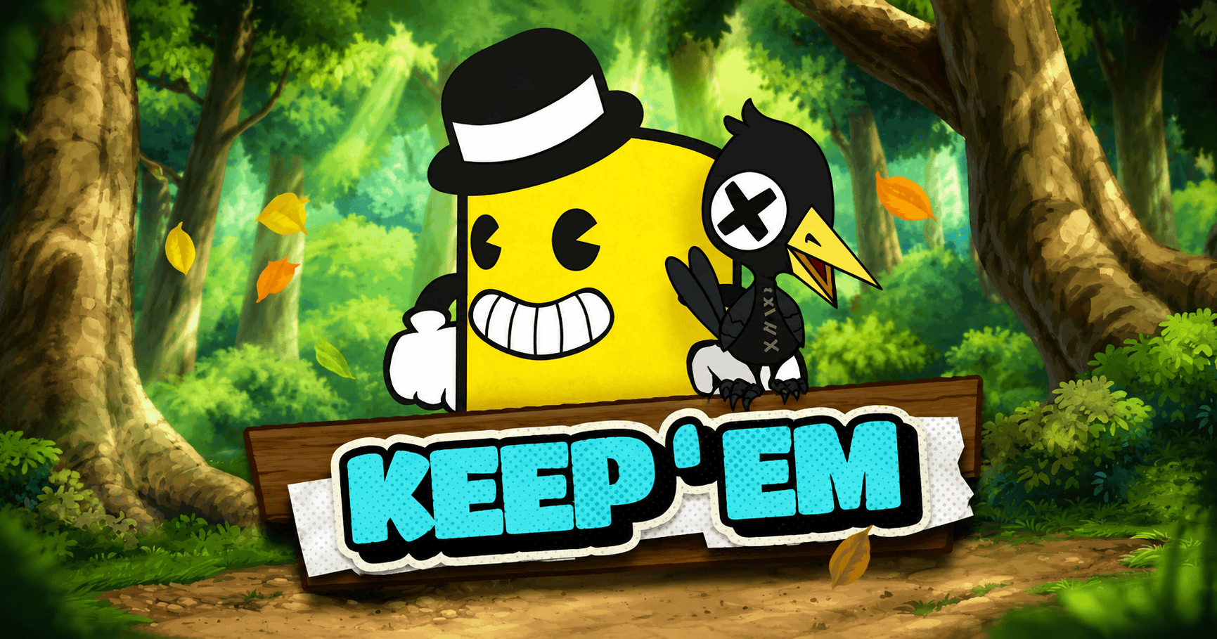 Keep ‘Em Slot Demo by Hacksaw Gaming slot cover image