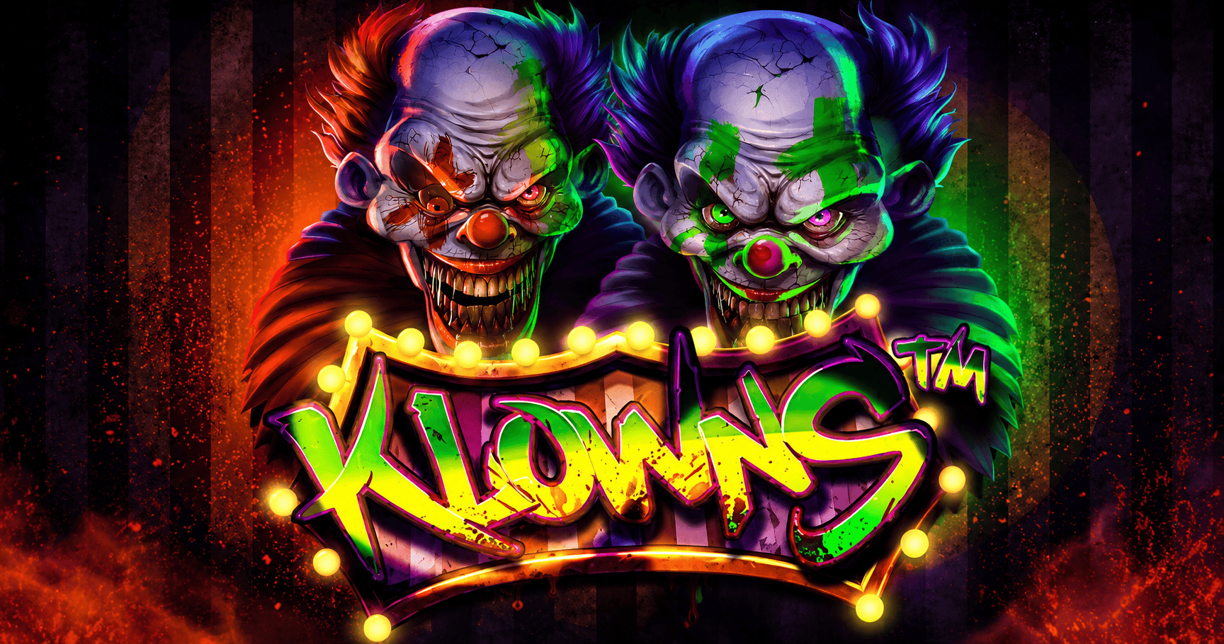 Klowns Slot – Demo & Review slot cover image