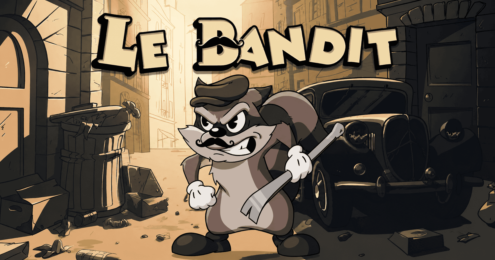 Le Bandit Slot Demo by Hacksaw Gaming slot cover image