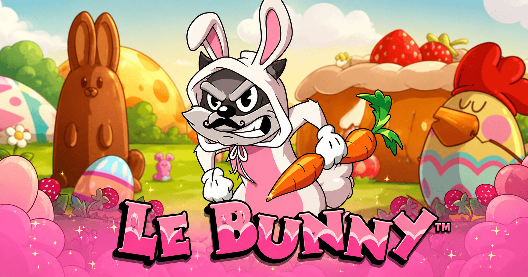 Le Bunny Slot Demo by Hacksaw Gaming slot cover image
