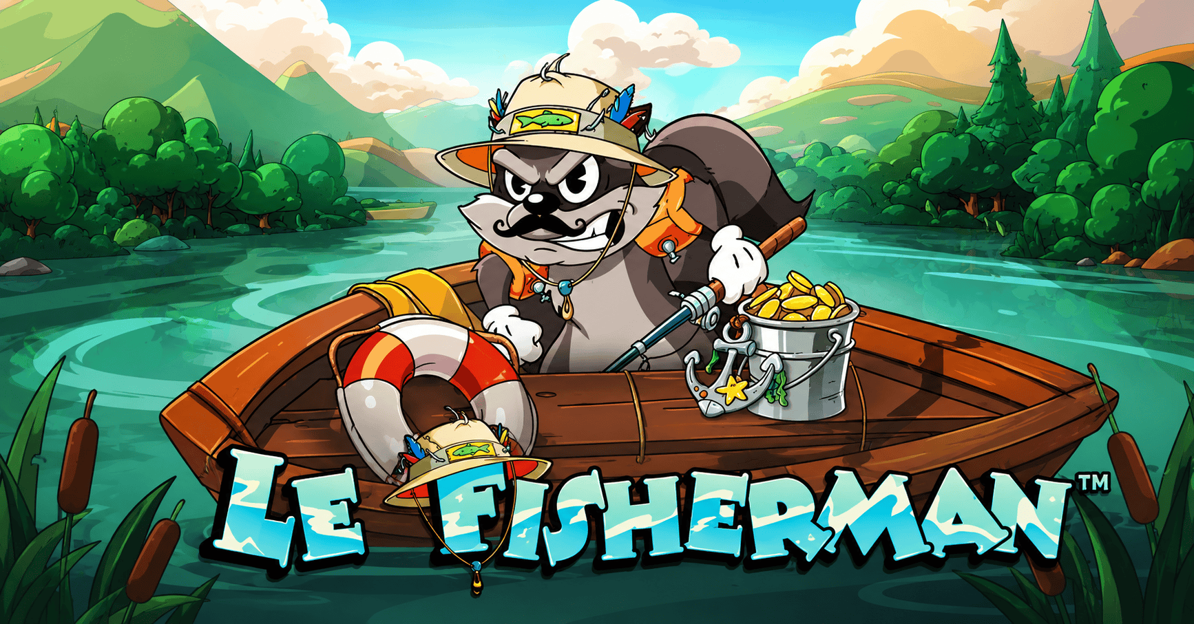 Le Fisherman Slot Demo by Hacksaw Gaming slot cover image
