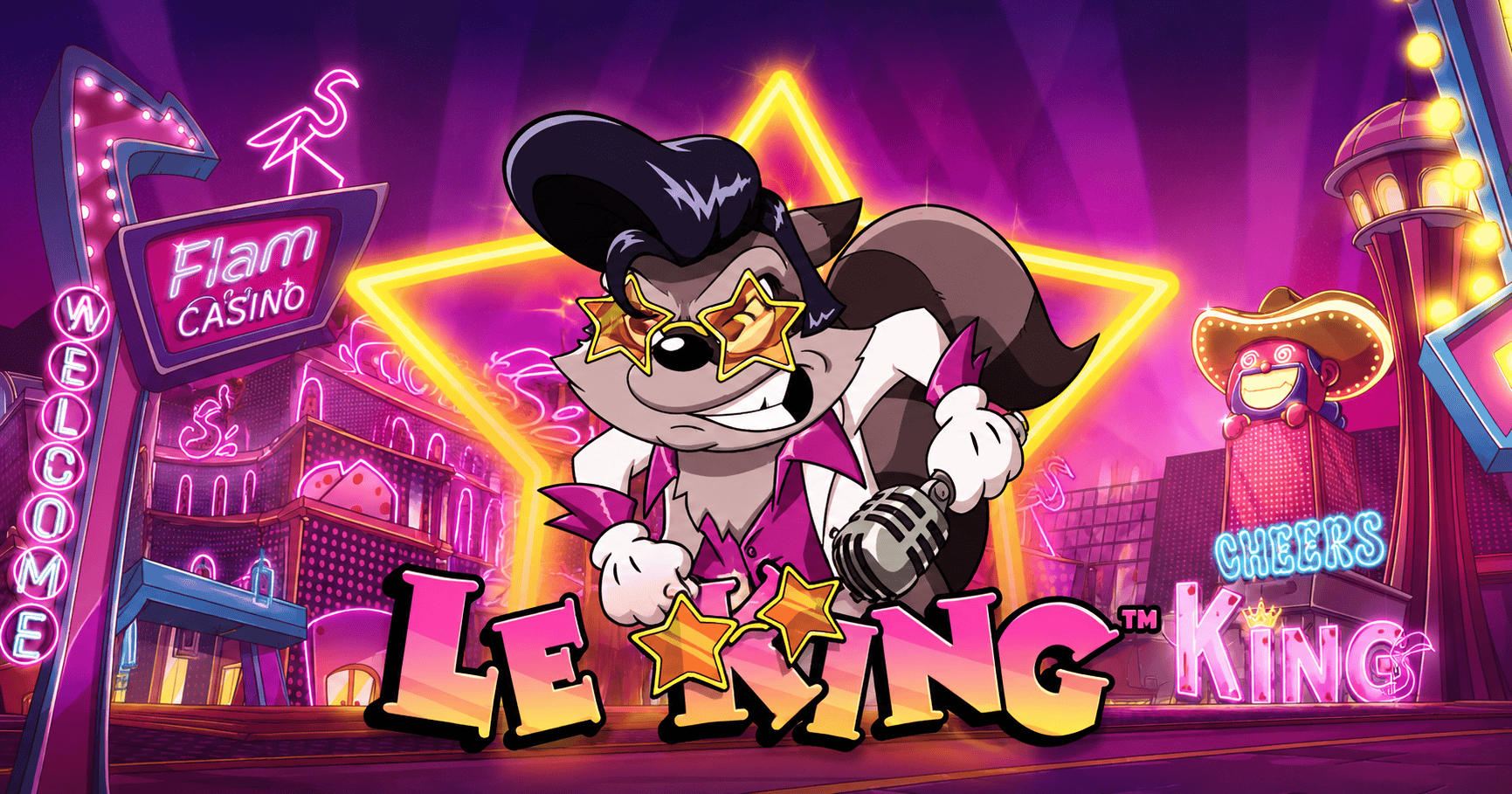 Le King Slot – Demo & Review slot cover image