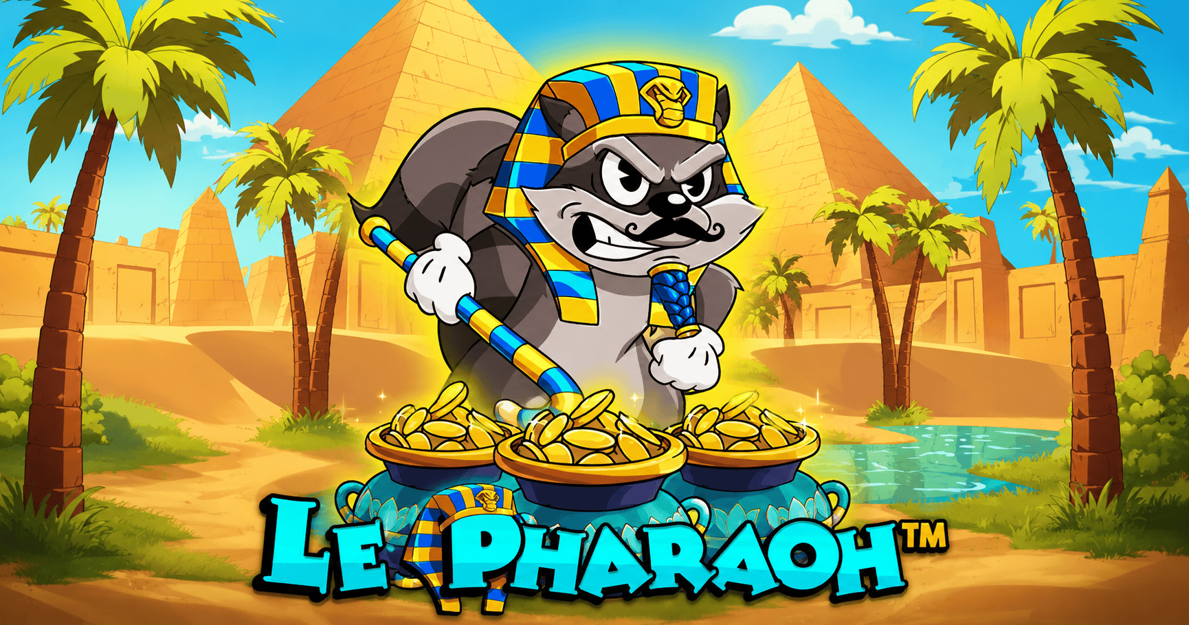 Le Pharaoh Slot – Demo & Review slot cover image