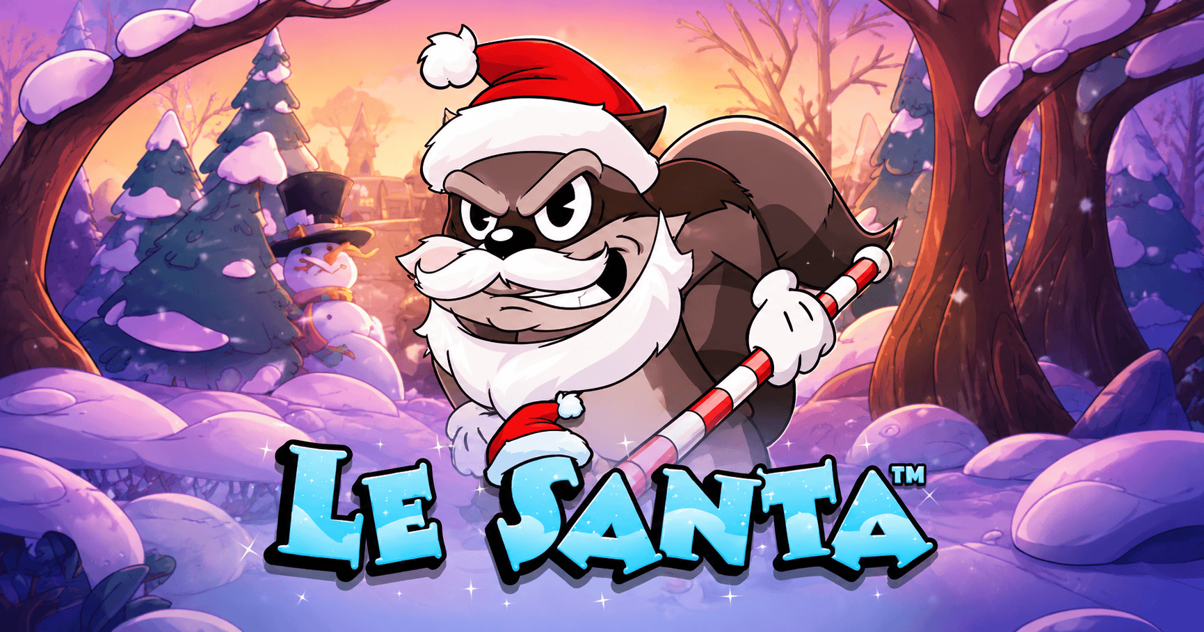 Le Santa Slot Demo by Hacksaw Gaming slot cover image