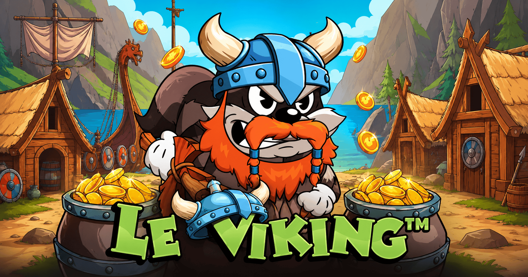 Le Viking Slot – Demo & Review slot cover image