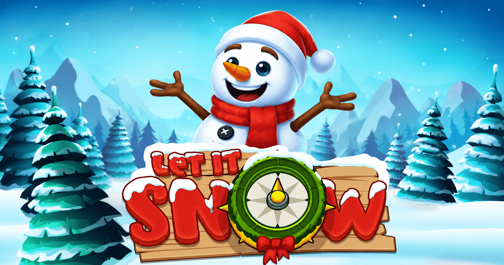 Let It Snow Slot Demo by Hacksaw Gaming slot cover image