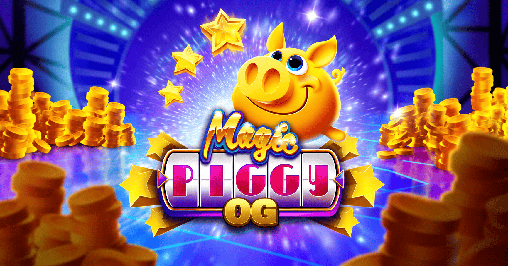 Magic Piggy OG Slot Demo by Hacksaw Gaming slot cover image