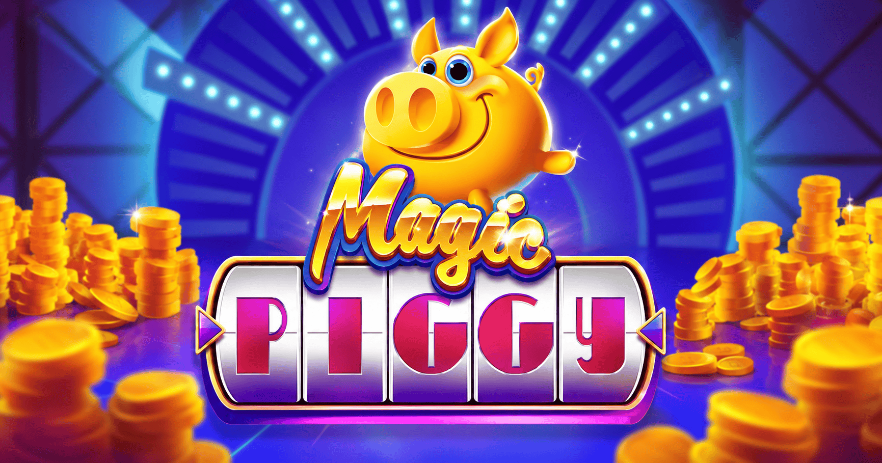 Magic Piggy Slot Demo by Hacksaw Gaming slot cover image