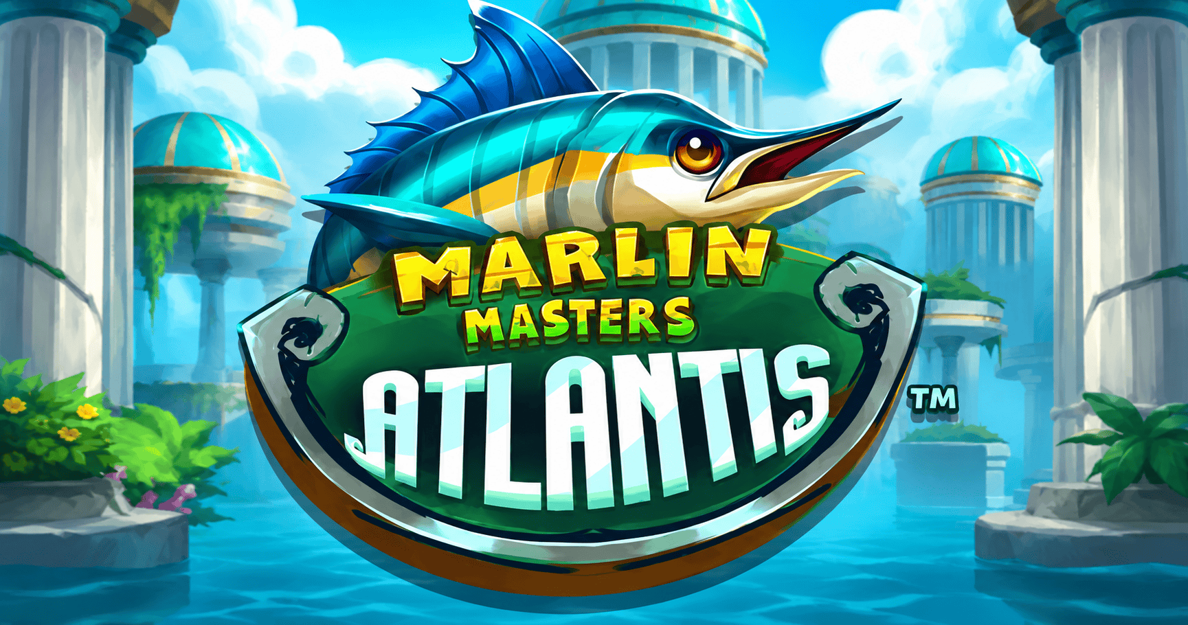 Marlin Masters Atlantis Slot Demo by Hacksaw Gaming slot cover image