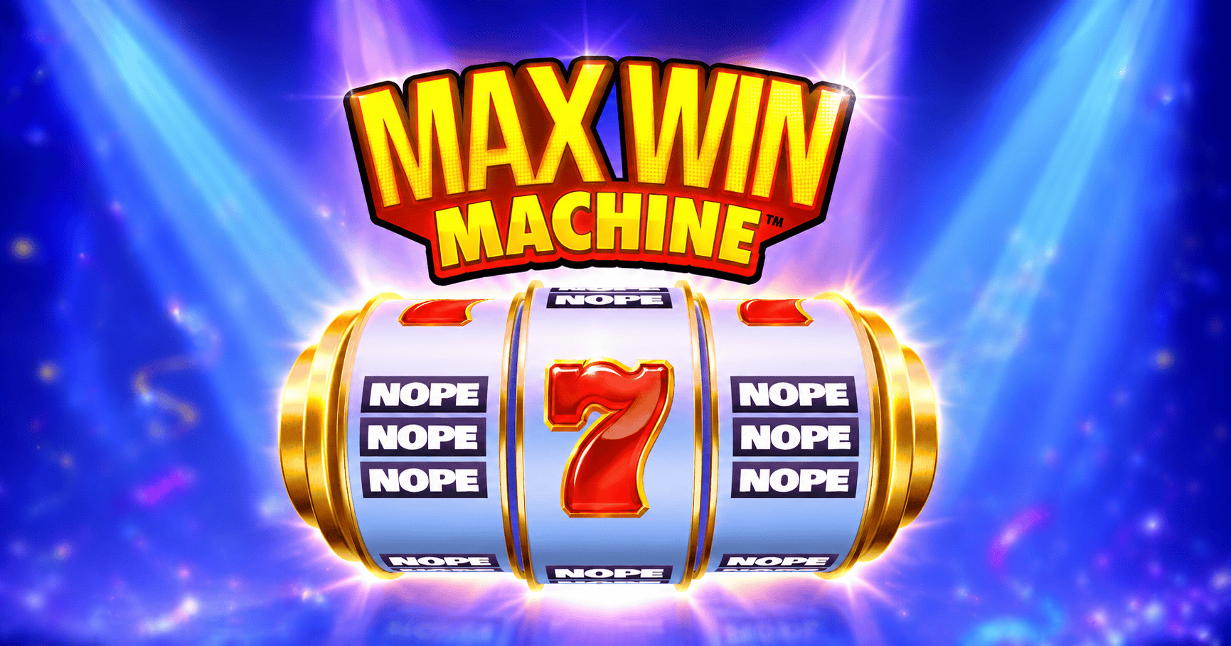 Max Win Machine Slot Demo by Hacksaw Gaming slot cover image