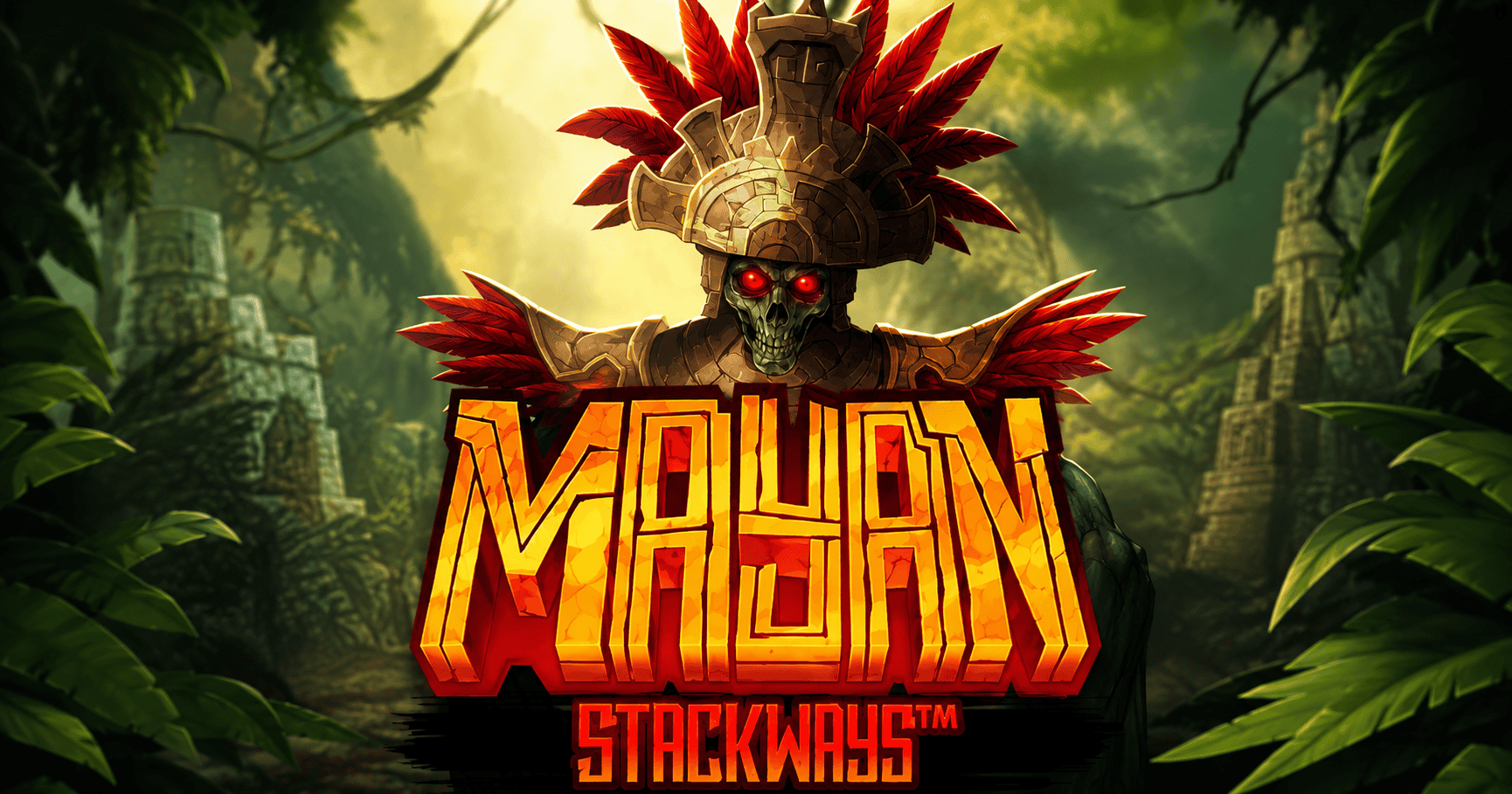 Mayan Stackways Slot Demo by Hacksaw Gaming slot cover image