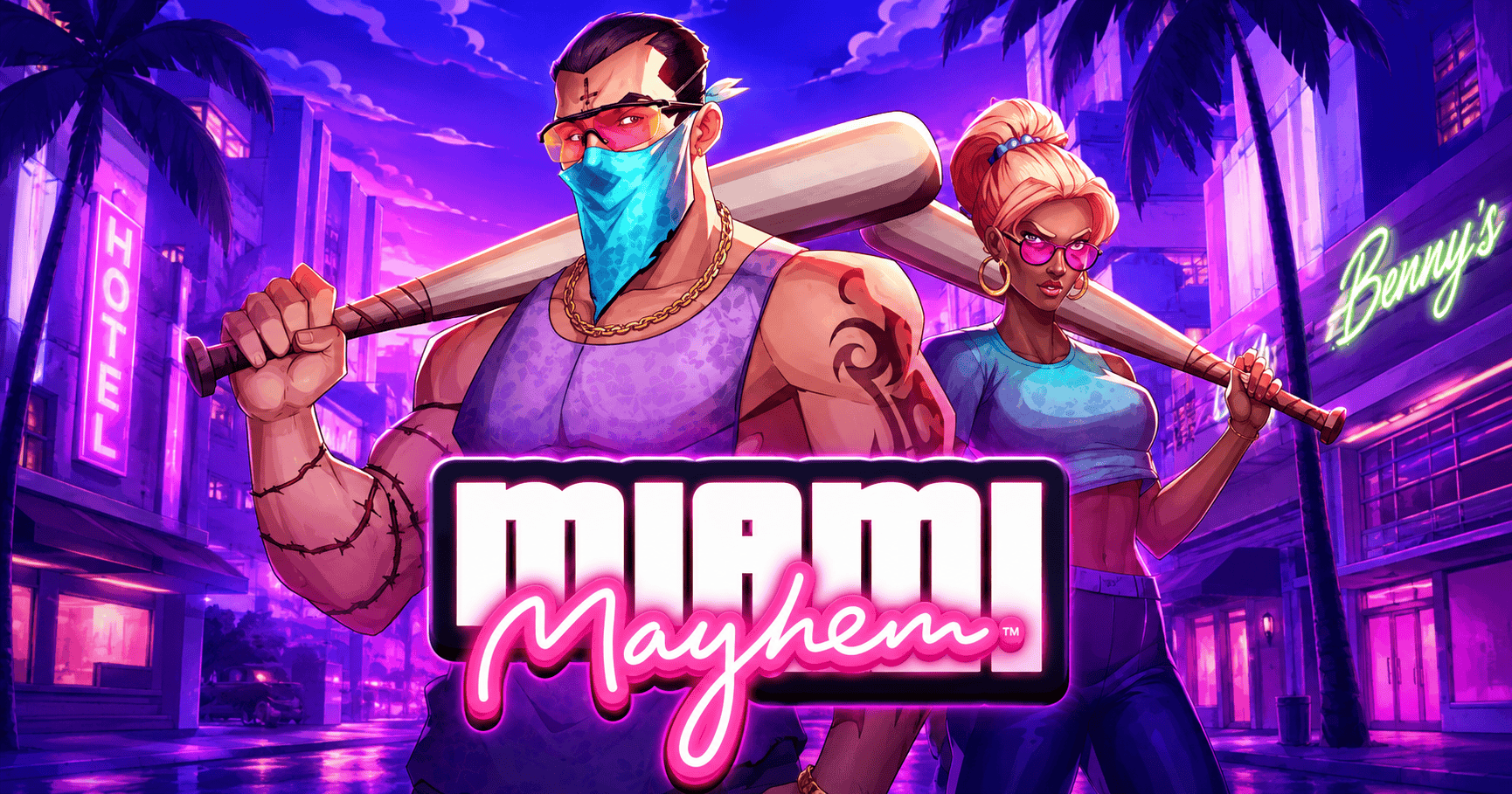 Miami Mayhem Slot – Demo & Review slot cover image