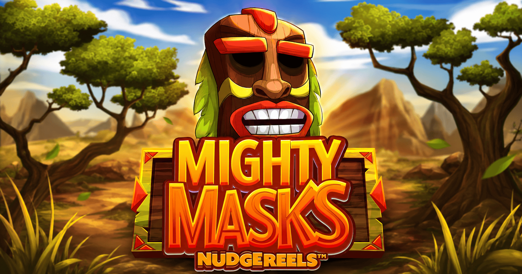 Mighty Masks Slot Demo by Hacksaw Gaming slot cover image