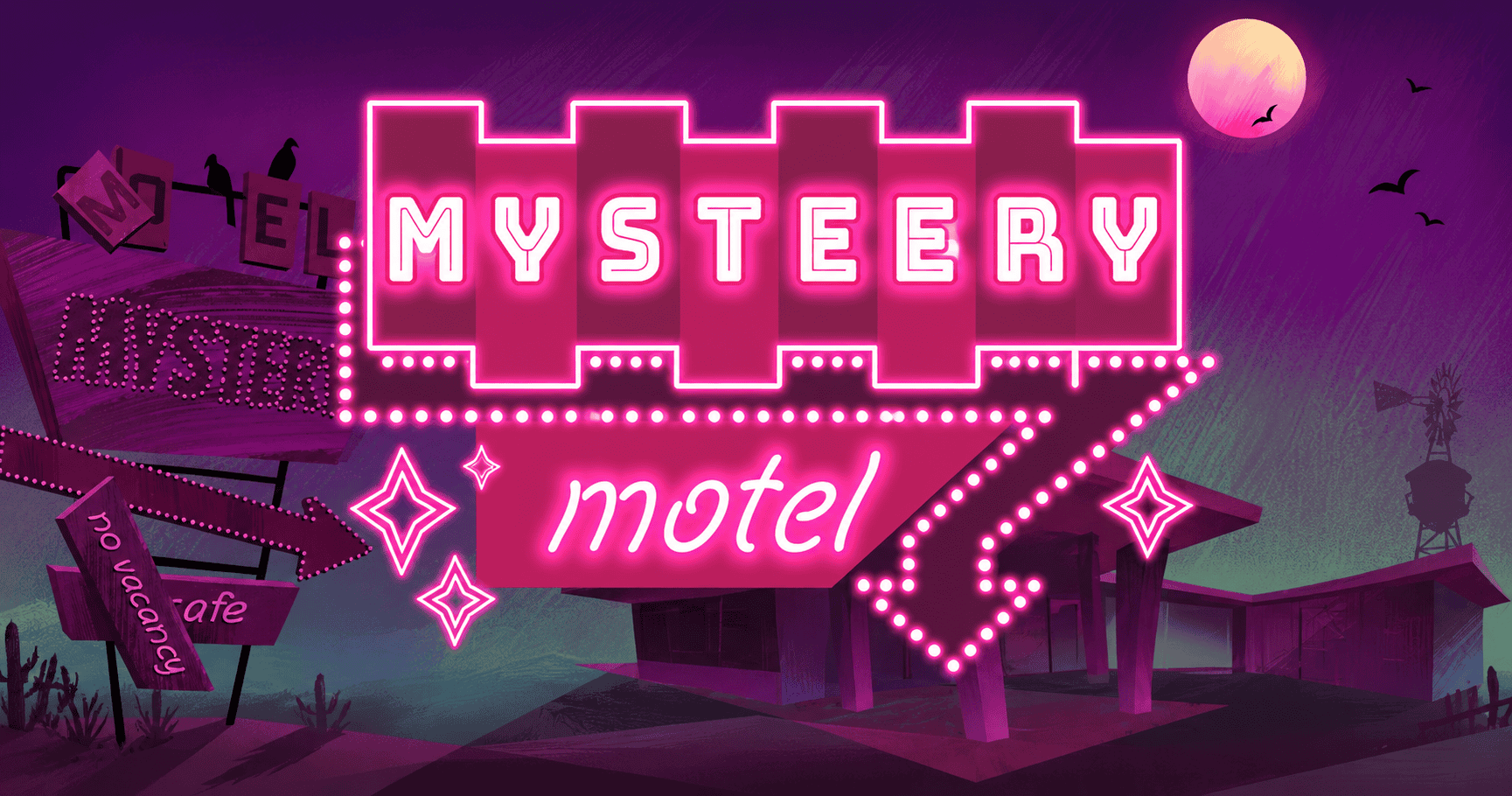 Mystery Motel Slot Demo by Hacksaw Gaming slot cover image