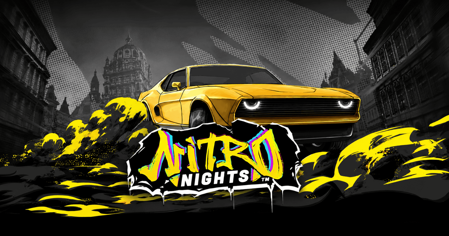 Nitro Nights Slot Demo by Hacksaw Gaming slot cover image