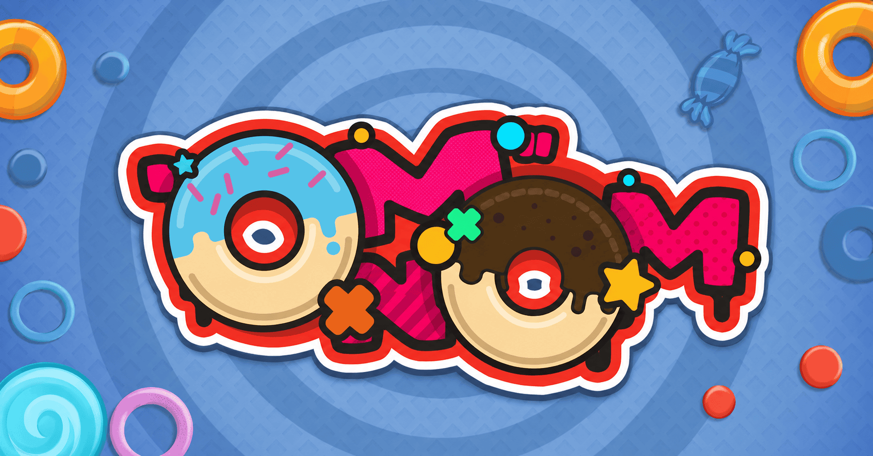Om Nom Slot Demo by Hacksaw Gaming slot cover image