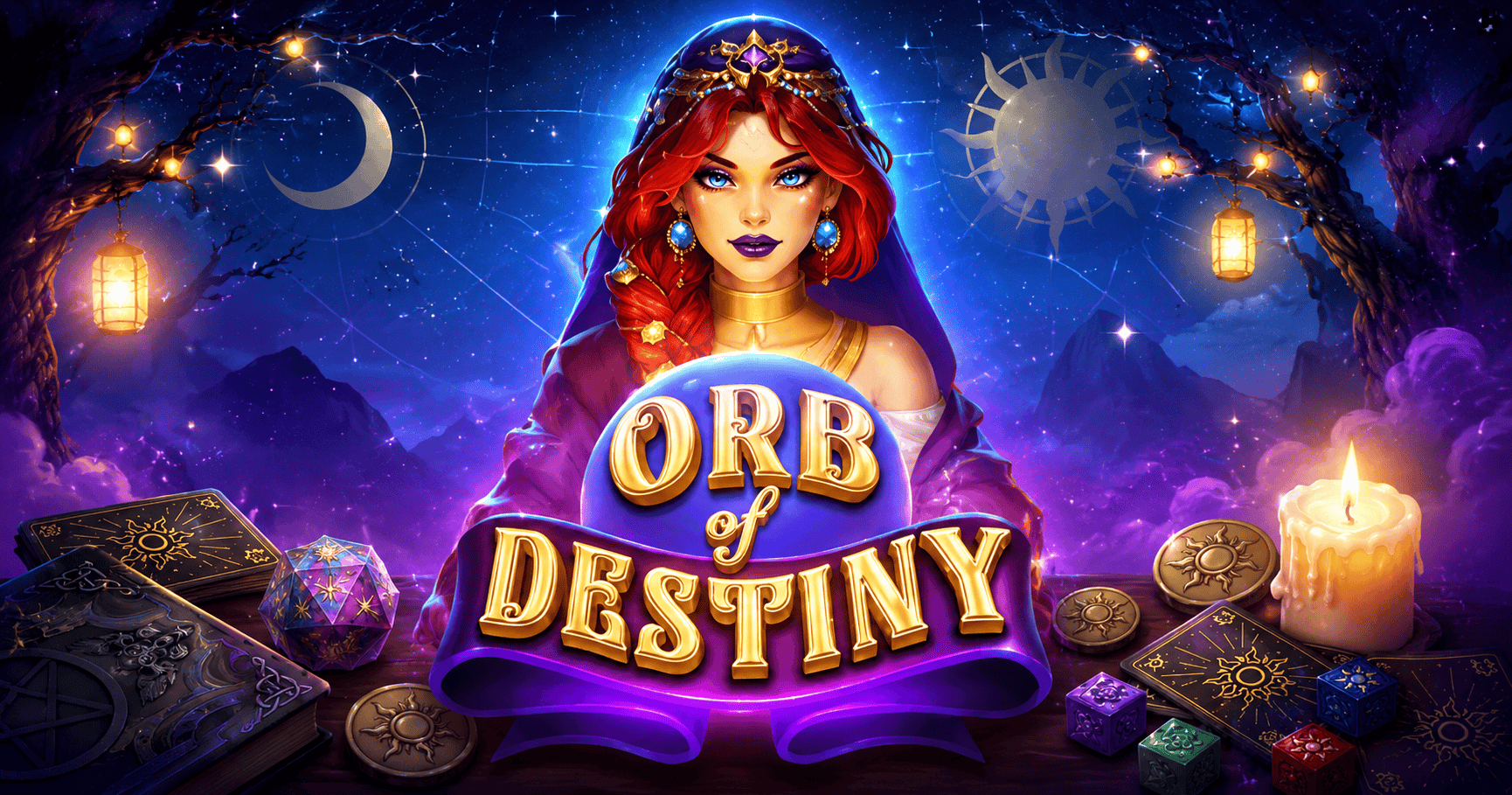 Orb of Destiny Slot Demo by Hacksaw Gaming slot cover image