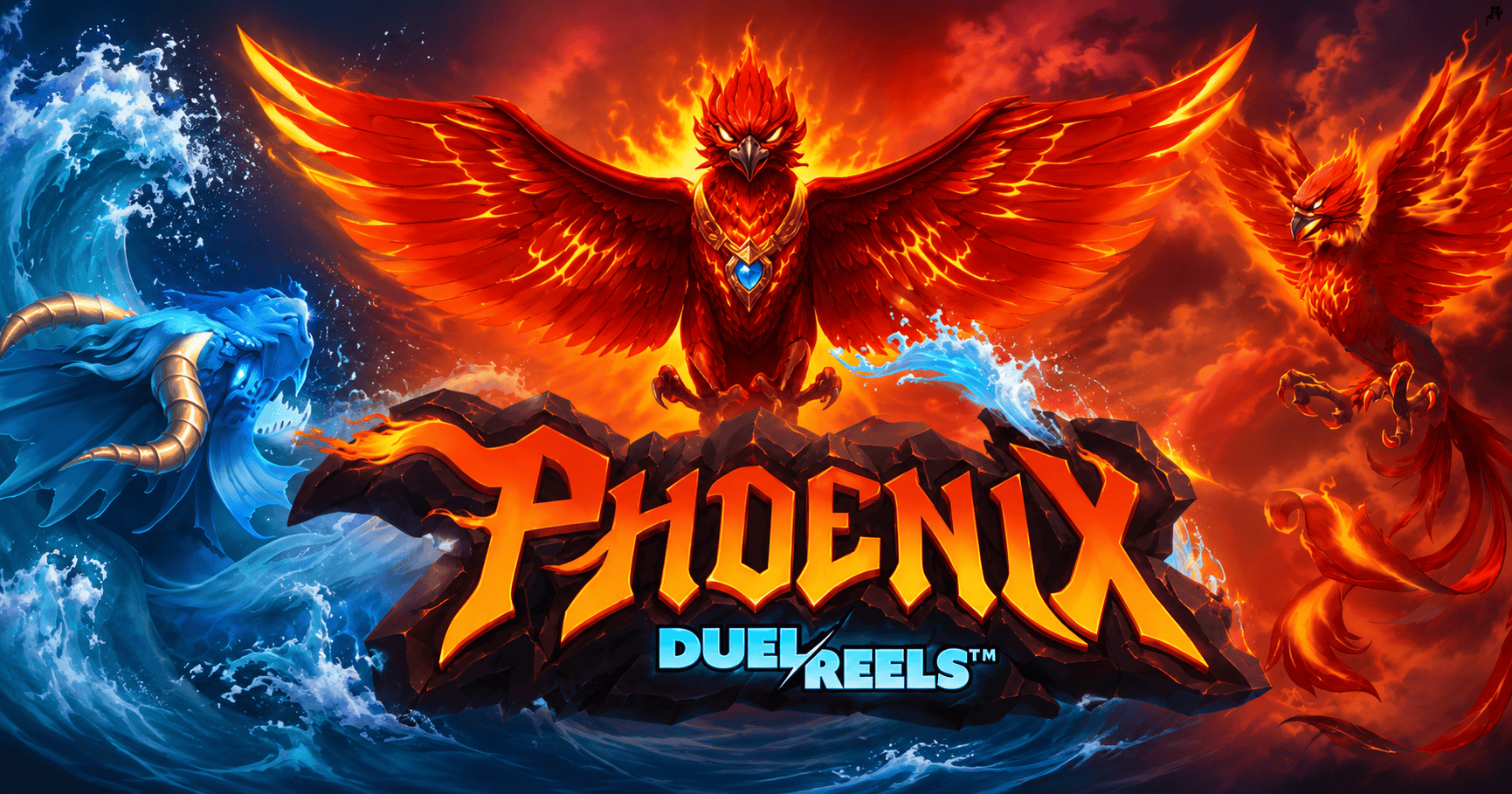 Phoenix DuelReels Slot – Demo & Review slot cover image