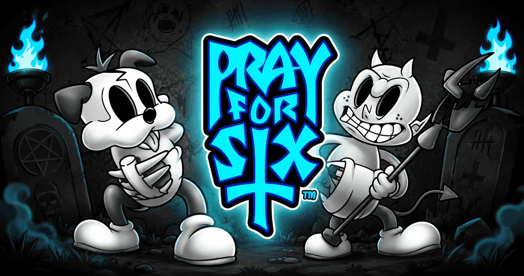 Pray for Six Slot Demo by Hacksaw Gaming slot cover image