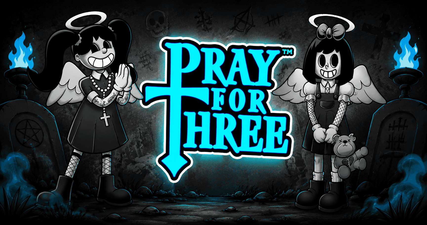 Pray For Three Slot – Demo & Review slot cover image