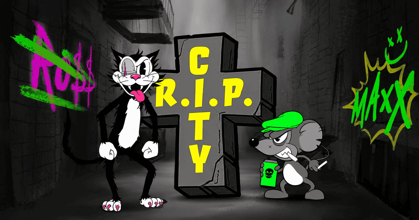 RIP City Slot – Demo & Review slot cover image
