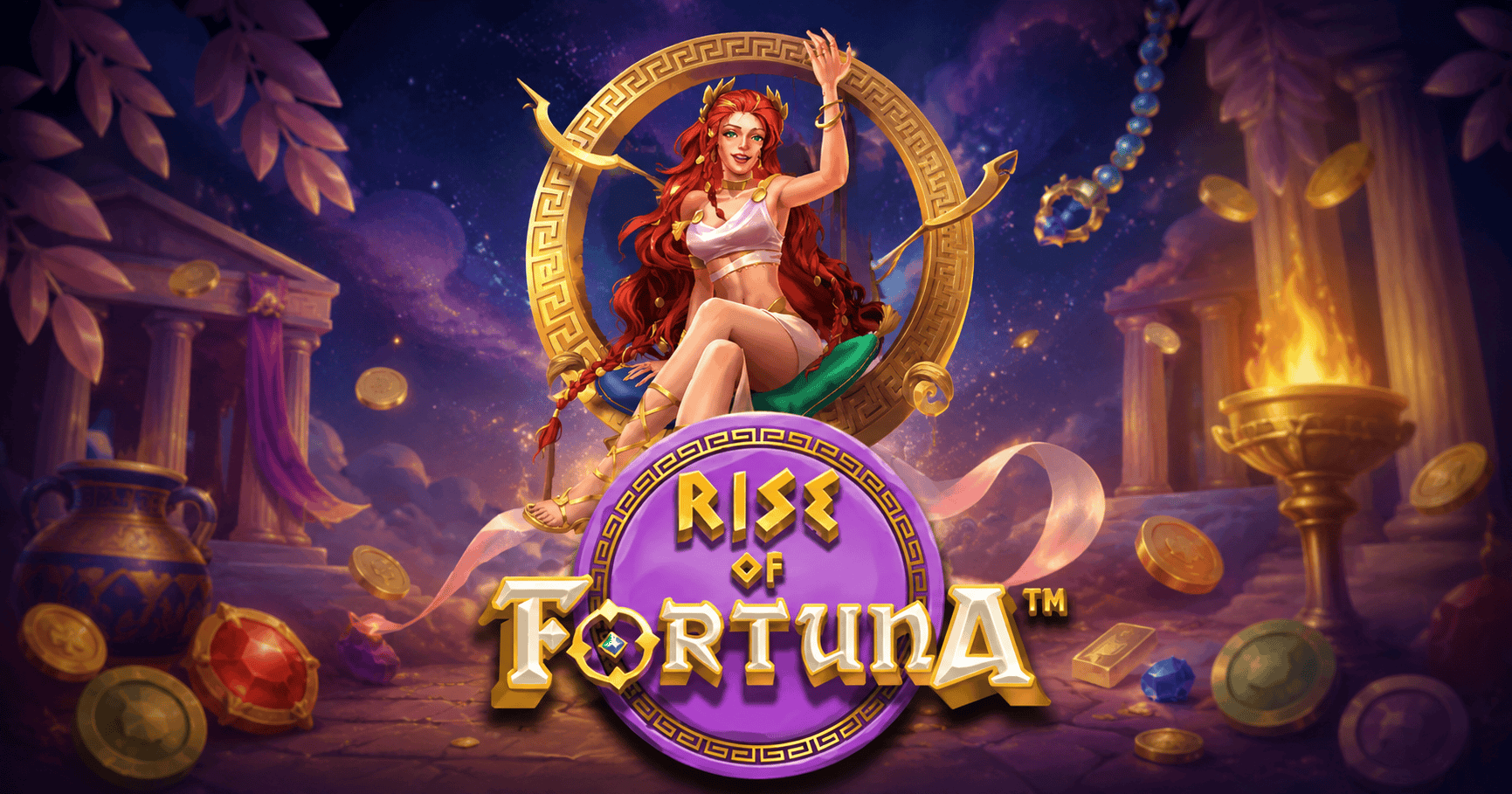 Rise of Fortuna Slot Demo by Hacksaw Gaming slot cover image