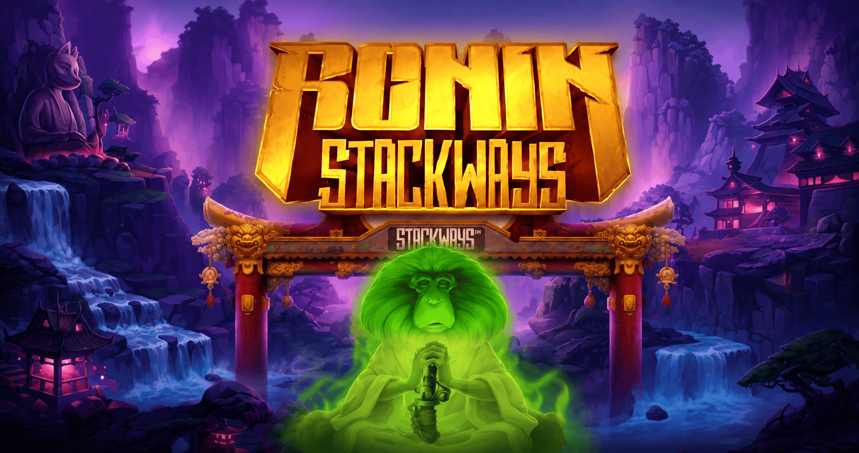 Ronin Stackways Slot Demo by Hacksaw Gaming slot cover image