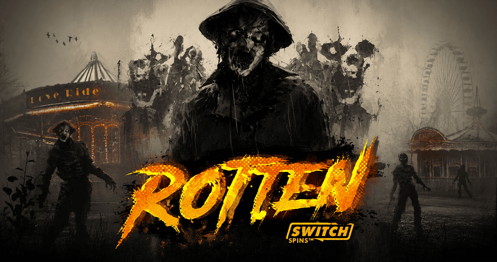 Rotten Slot Demo by Hacksaw Gaming slot cover image