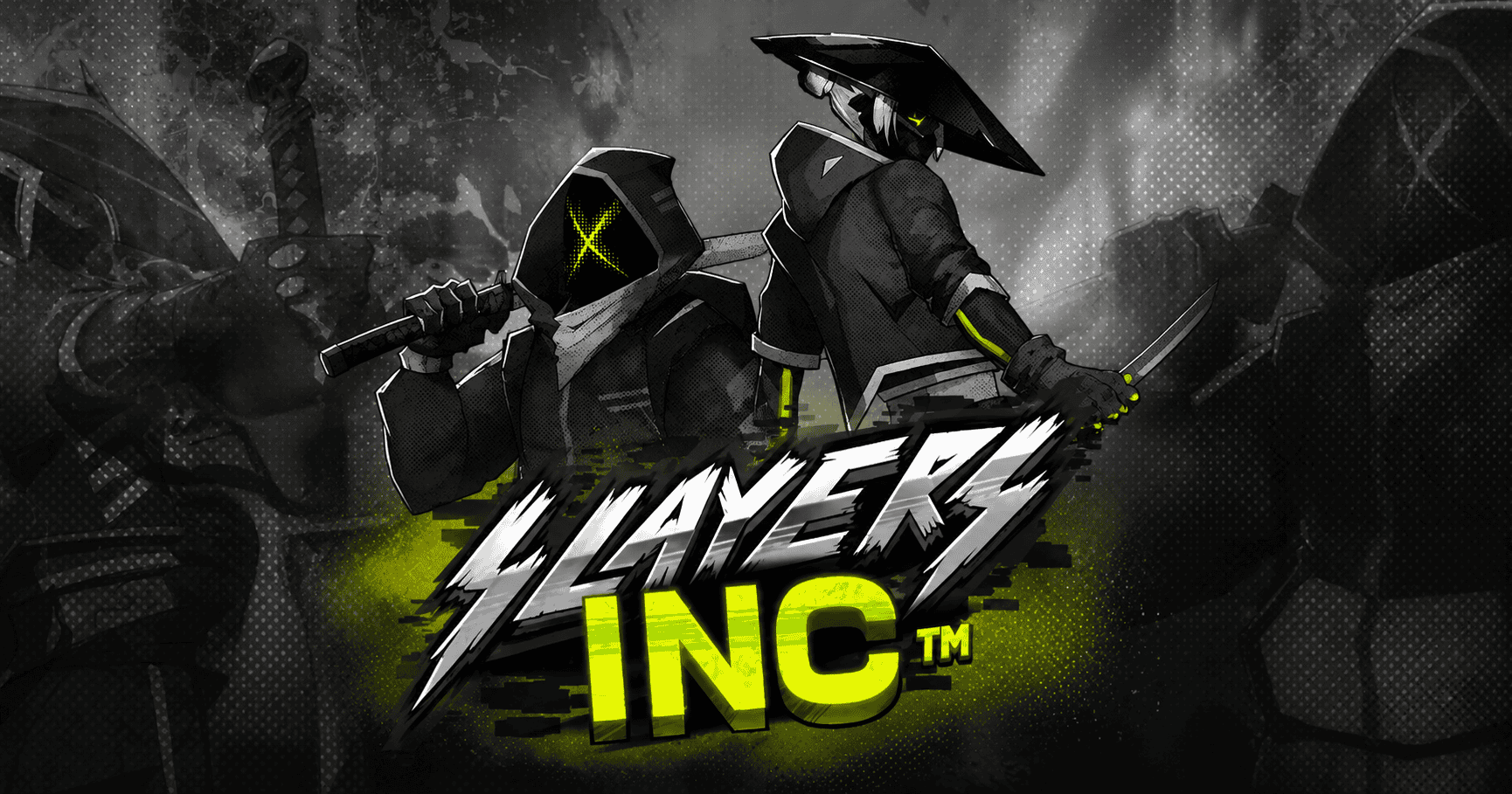 Slayers INC Slot Demo by Hacksaw Gaming slot cover image