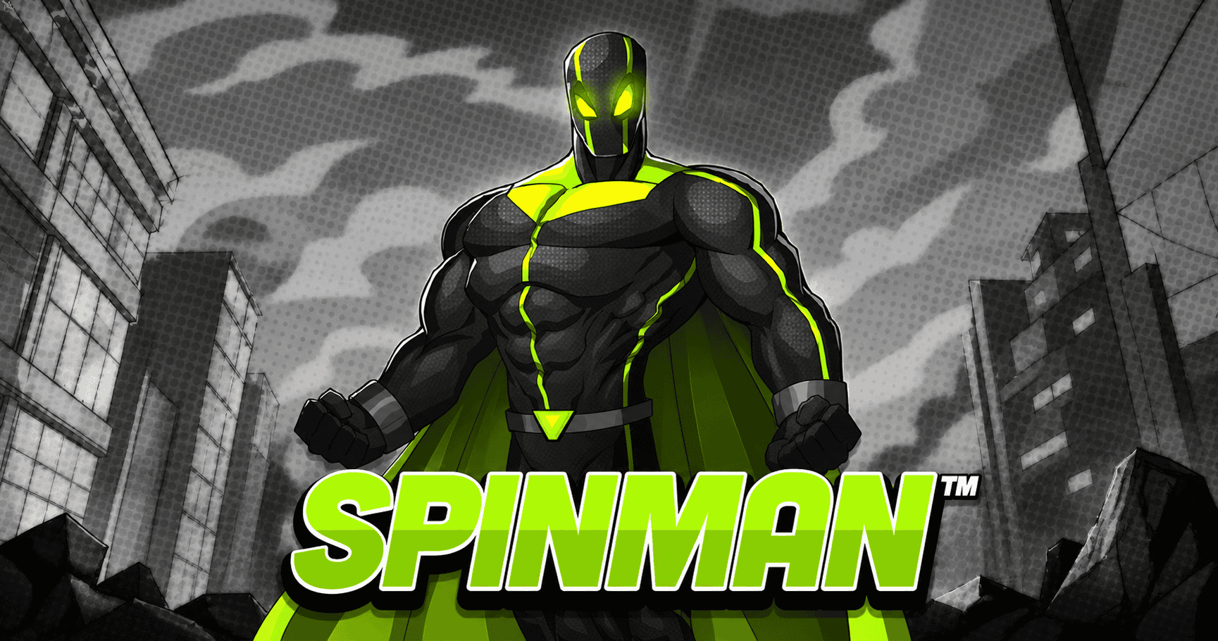 Spinman Slot – Demo & Review slot cover image