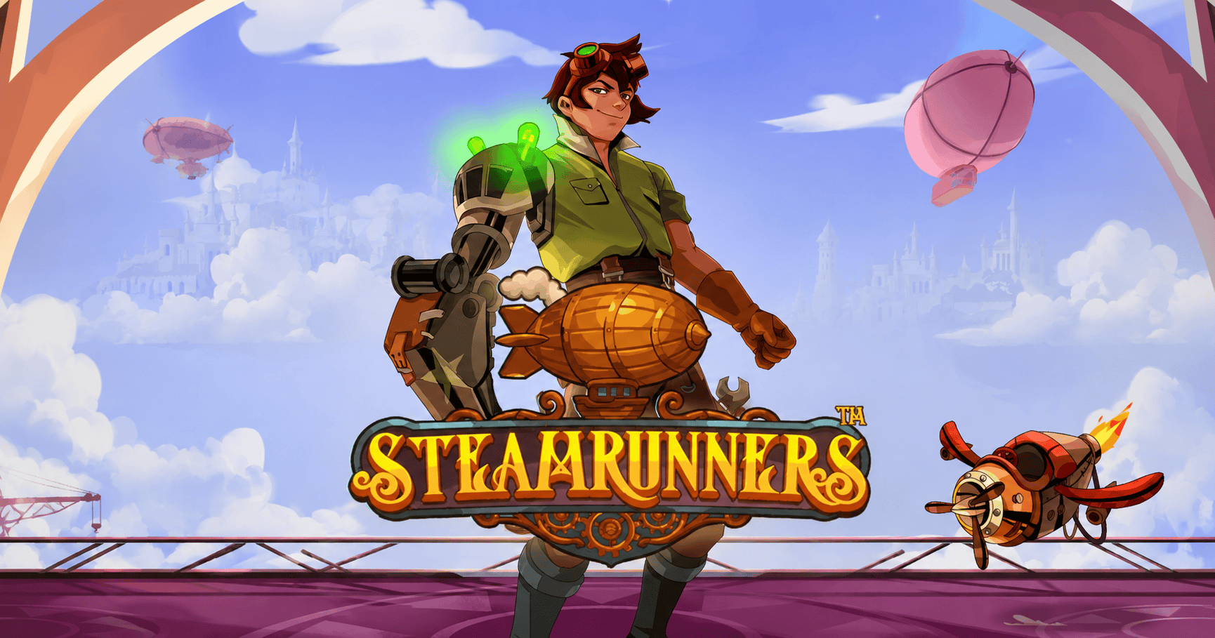 Steamrunners Slot – Demo & Review slot cover image